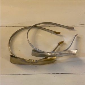 J. Crew Bow Headbands